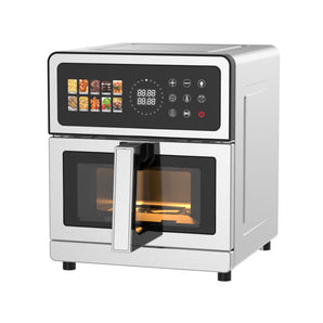 1600W Stainless Steel Air Fryer Oven