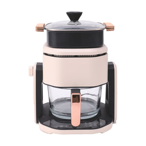 1200W 3L Visible Window Air Fryer