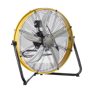 20 in. Heavy Duty Shroud Fan with IP 44 Enclosed Powerful 1/4 Motor