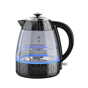 1.7L 1500W Electric Kettle in Black