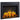 32-in Black Electric Fireplace Insert - Bansa Rose