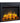 32-in Black Electric Fireplace Insert