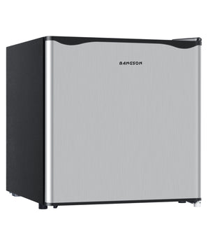 18.91 in. 1.6 cu. ft. Mini Refrigerator with Freezer Adjustable Temperature and Leveling Leg Reversible 1 Door
