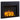 28-in Black Electric Fireplace Insert - Bansa Rose