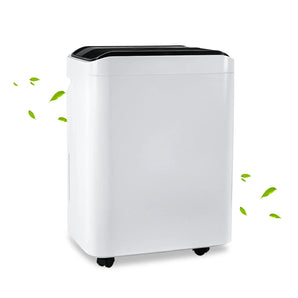 50 pt. 4,500 sq.ft. Dehumidifier with Automatic Defrost Control and Variable Speed