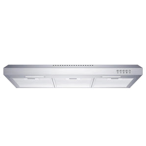 30 in. Convertible Under Cabinet Range Hood in Stainless Steel