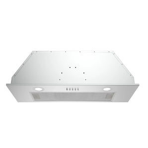 29 in. Convertible Under Cabinet Range Hood in Stainless Steel