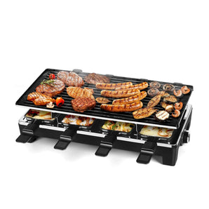 200 sq.-in Black Stainless Steel Smokless Indoor Grill