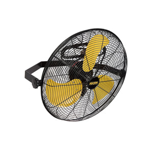 18 in. 3-Speeds Wall Fan with IP44 Enclosure Motor