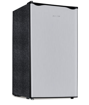 19 in. 3.2 cu.ft. Mini Refrigerator in Silver