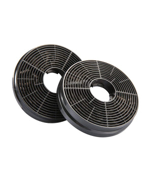 Range Hood Carbon Filters, Replacement Charcoal Filters(Set of 2)