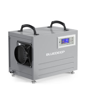 110 pt. 1,200 Sq. Ft. Bucketless Commercial Dehumidifier with Auto Defrost