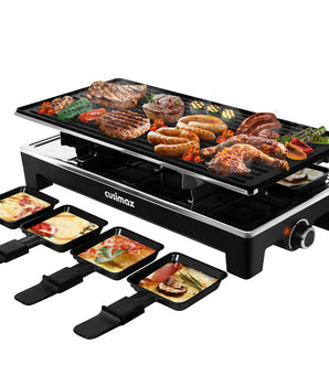 171 sq.-in Removable 2-in-1 Non-Stick Smokeless Electric Indoor Grill