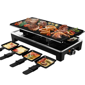 171 sq.-in Removable 2-in-1 Non-Stick Smokeless Electric Indoor Grill