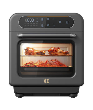 8-in-1 1100-Watt Rapid Steam Toaster Oven with Air Fry