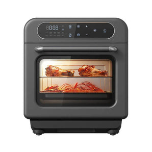 8-in-1 1100-Watt Rapid Steam Toaster Oven with Air Fry