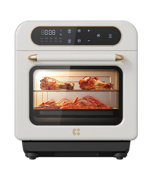 8-in-1 1100-Watt Rapid Steam Toaster Oven with Air Fry