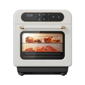 8-in-1 1100-Watt Rapid Steam Toaster Oven with Air Fry