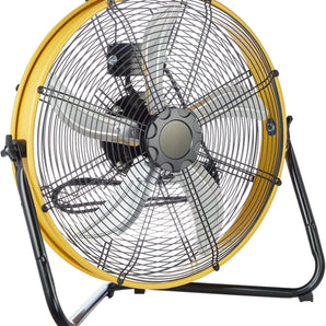 20 in. Heavy Duty Shroud Fan with IP 44 Enclosed Powerful 1/4 Motor