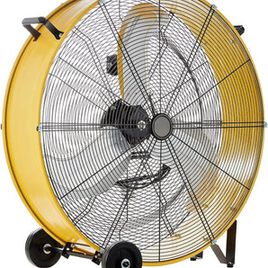 30 in. 3-Speeds Drum Fan