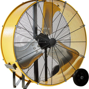 36 in. 3-Speeds Drum Fan