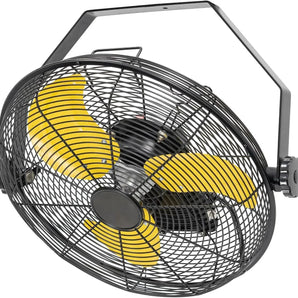 14 in. 3-Speeds Outdoor Wall Mounted Fan