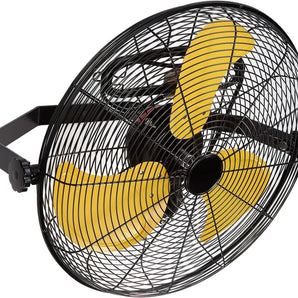 18 in. 3-Speeds Outdoor Wall Mounted Fan