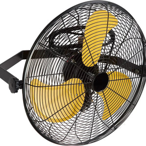 20 in. 3-Speeds Outdoor Wall Mounted Fan