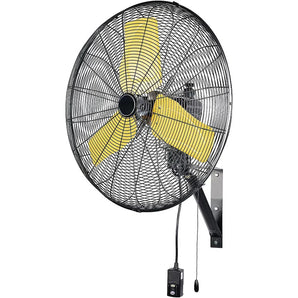 24 in. 3-Speeds Outdoor Wall Mounted Fan