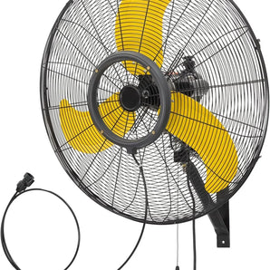 30 in. 3-Speeds Outdoor Wall Mounted Fan