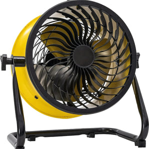 10 in. 3 Speeds Drum Fan with Powerful 1/12 HP Motor