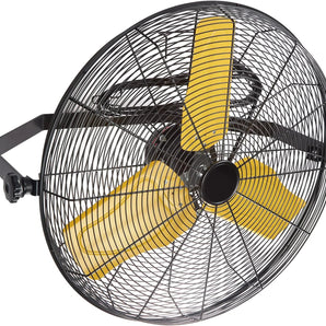 24 in. 2 Speeds Wall Fan with Enclosure Motor