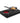 Double Infrared Burner 7.1-in Black-Marble Countertop Hot Plate