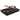 Double Infrared Burner 7.1-in Black-Marble Countertop Hot Plate