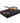 Double Infrared Burner 7.1-in Black-Marble Countertop Hot Plate