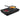 Double Infrared Burner 7.1-in Black-Marble Countertop Hot Plate