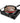 Portable Single Burner 7.6-in Black Electric Stove 1500-Watt Hot Plate