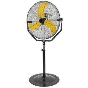 30 in. 3 Speeds Pedestal Fan