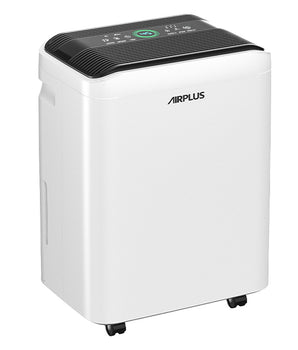 50 pt. 4,500 sq.ft. Dehumidifier with Automatic Defrost Control and Variable Speed
