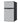 19.68 in. 3.2 cu. ft. 2-Door Mini Refrigerator with Freezer, Reversible Door