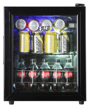 17.13 in. 75-Can Beverage and 10-Bottle Wine Cooler