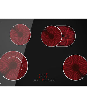 24 in. 4 Elements Radiant Electric Cooktop