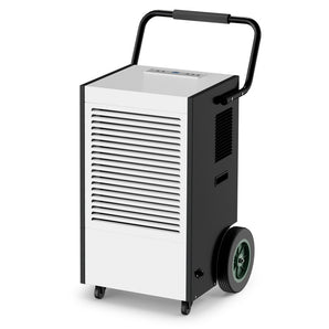 225-Pint 8000 sq. ft. Bucketless Commercial Dehumidifier